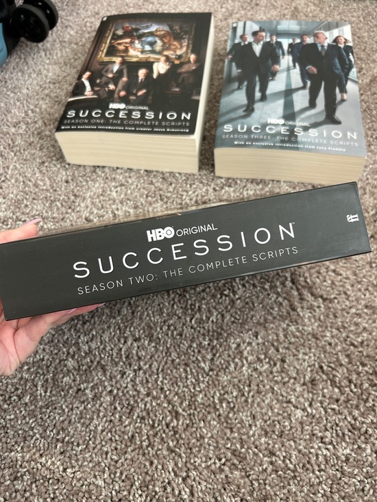 Succession Season Two: The Complete Scripts Paperback - Picture 6 of 8